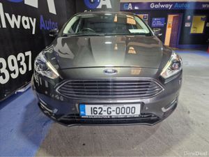 Ford Focus TITANIUM X 1.0 TURBO **HIGH SPEC, HALF - Image 3