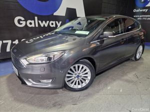 Ford Focus TITANIUM X 1.0 TURBO **HIGH SPEC, HALF - Image 4