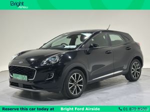 Ford Puma TITANIUM 5DR 1.0T 125 MHEV M6 4 - Image 4