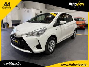 Toyota Vitz /Yaris 1.5 Self-Charging Hybrid Automa - Image 4