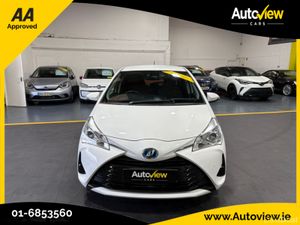 Toyota Yaris /Vitz 1.5 Self-Charging Hybrid Automa - Image 3