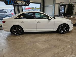 17 AUDI A4 S-LINE 2.0 DIESEL - Image 2
