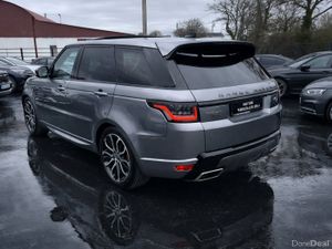 2022 RANGE ROVER SPORT P400HSE HYBRID - Image 3