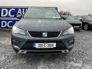 2020 SEAT ATECA 1.6 TDI SE NEW NCT SPOTLESS - Image 3