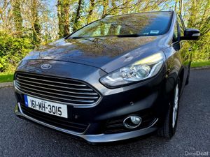 2016 FORD S-MAX ZETEC 2.0 TD 150 BHP 7 SEATER - Image 4