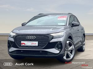 Audi Q4 e-tron E-TRON BLACK EDITION AUTOMATIC - Image 4