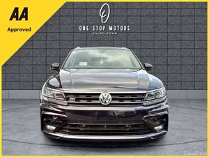 2018 VW Tiguan 2.0TDI DSG *R-LINE / 4MOTION* BLK E - Image 4