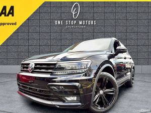 2018 VW Tiguan 2.0TDI DSG *R-LINE / 4MOTION* BLK E - Image 2