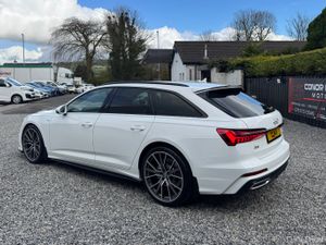 2019 192 Audi A6 S Line Auto Avant Black Edition - Image 2
