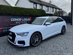 2019 192 Audi A6 S Line Auto Avant Black Edition - Image 3