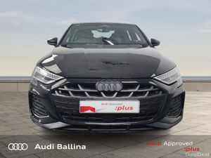Audi A3 S LINE BLACK EDITION | NAVIGATION | LEATHE - Image 4