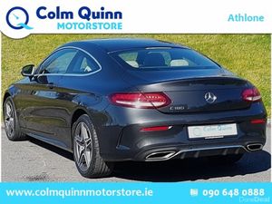 Mercedes-Benz C-Class C180 COUPE - 1.6 Petrol - 18 - Image 4