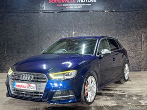 AUDI S3 QUATTRO AUTOMATIC “73,000KMS” 2019 - Image 3