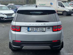Land Rover Discovery Sport Auto 2.0 Diesel (201) - Image 4