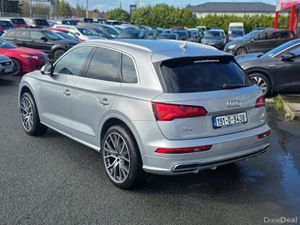 Audi Q5 S-Line Quattro High Spec Low Miles (191) - Image 3