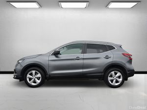 192 Nissan Qashqai 1.3 SV ONE OWNER LOW KMS - Image 4