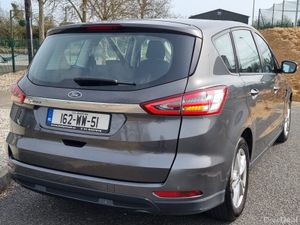 2016 FORD S-MAX 7 SEATER DIESEL NCT&TAX €8,900 - Image 3