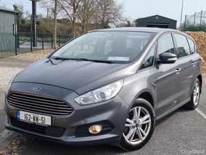 2016 FORD S-MAX 7 SEATER DIESEL NCT&TAX €8,900 - Image 2
