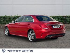 Mercedes-Benz C-Class C 200 D AMG A/T - Image 3