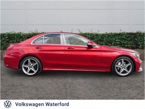 Mercedes-Benz C-Class C 200 D AMG A/T - Image 4