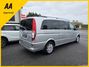 Mercedes-Benz V-Class AMBIENTE EXTRA LONG 5DR A - Image 2