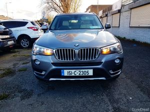 2015 BMW X3 X-LINE Hi-Spec LowKM 1YR Warranty NCT - Image 2