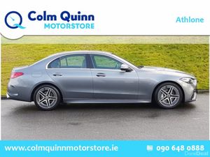 Mercedes-Benz C-Class C180 Amg-Line - Dual Tone Le - Image 3