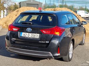 2014 TOYOTA AURIS AUTOMATIC 1 YR WARRANTY €8,900 - Image 2