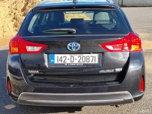 2014 TOYOTA AURIS AUTOMATIC 1 YR WARRANTY €8,900 - Image 3