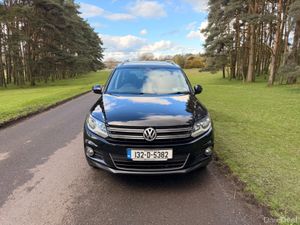 Volkswagen Tiguan 2013 Low Km  TDI - Image 2