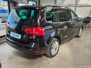 13 VOLKSWAGEN SHARAN 1.4 PETROL AUTOMATIC - Image 2