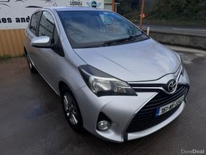 161 Toyota Yaris 1.0 VVT-i 5Dr Luna Warranty - Image 2