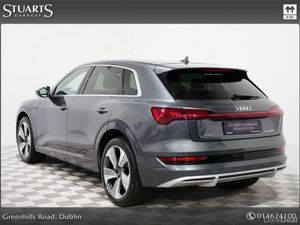 Audi e-tron E-TRON 55 S LINE QUATTRO: DAYTONA GREY - Image 2