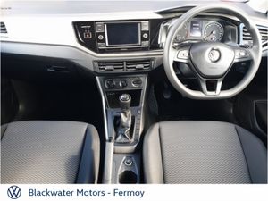 Volkswagen Polo 1.0 65BHP TRENDLINE WITH TECHNOLOG - Image 3