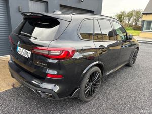 BMW X5 MSport - BIG SPEC - PAN ROOF- CREAM LEATHER - Image 4