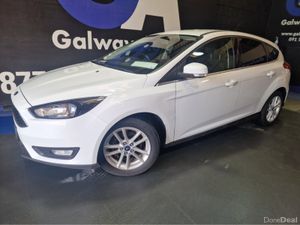 Ford Focus ZETEC 1.0 TURBO PETROL ** LOW MILAGE FU - Image 4