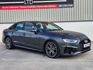 AUDI A4 S-LINE 163BHP BLACK EDITION LOW MILEAGE - Image 3