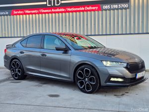 2022 SKODA OCTAVIA 2.0TDI AMB×MAXTON× RS PACK - Image 3