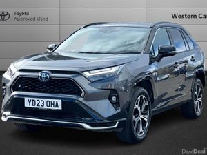 Toyota RAV4 2.5 VVT 18.1kWh Dynamic CVT 4WD Euro 6 - Image 3