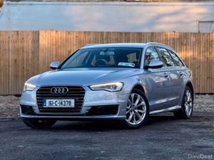 Audi A6 2016 SE 2 TDI AVANT Manual NCT Belt DONE - Image 2
