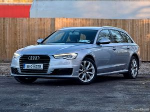Audi A6 2016 SE 2 TDI AVANT Manual NCT Belt DONE - Image 3