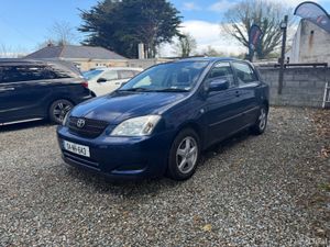 Toyota Corolla 2004 - Image 3