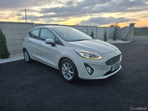 192 Ford Fiesta Zetec 1.1 Petrol Nct and Tax - Image 3