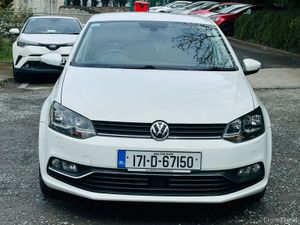 VW POLO 2017 1.2  AUTOMATIC HIGHLINE 36K MILES - Image 2