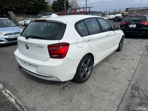 2012 Bmw 1-series 120i Automatic Fresh Nct Rd Tax - Image 3