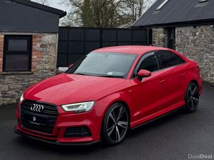 2017 AUDI A3 S LINE BLACK PACK SALOON 1.6 TDI - Image 3