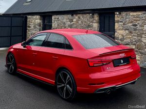 2017 AUDI A3 S LINE BLACK PACK SALOON 1.6 TDI - Image 4