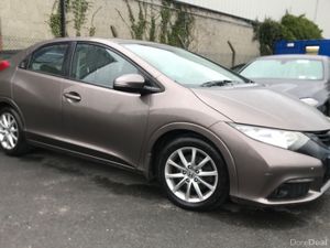 Honda Civic 2012 2.2 I-DTEC Elite Edition - Image 3