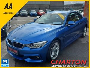BMW 4-Series 420D M SPORT CABRIOLET - Image 3