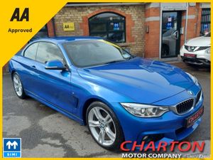 BMW 4-Series 420D M SPORT CABRIOLET - Image 2